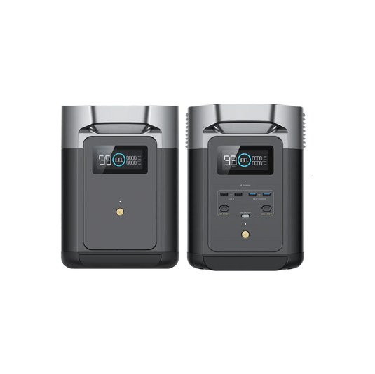 EcoFlow DELTA 2 + DELTA 2 Smart Extra Battery