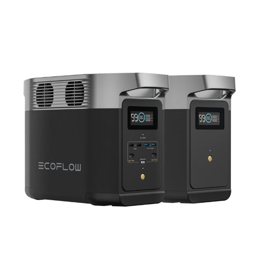 EcoFlow DELTA 2 + DELTA 2 Smart Extra Battery