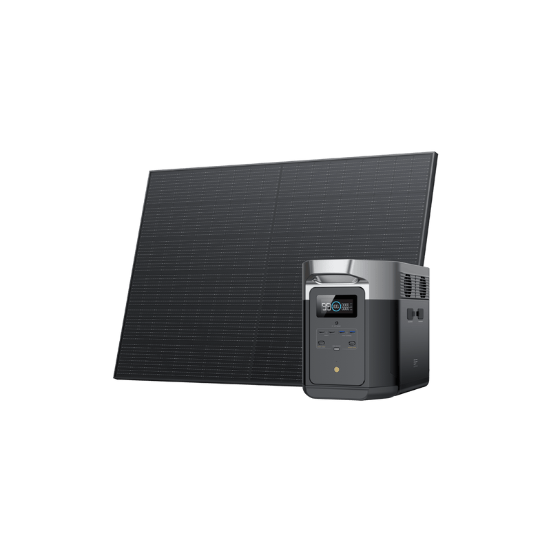 Load image into Gallery viewer, EcoFlow DELTA Max Solar Generator (Rigid PV400W)
