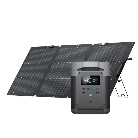 EcoFlow DELTA 1300 Solar Generator (PV160W)