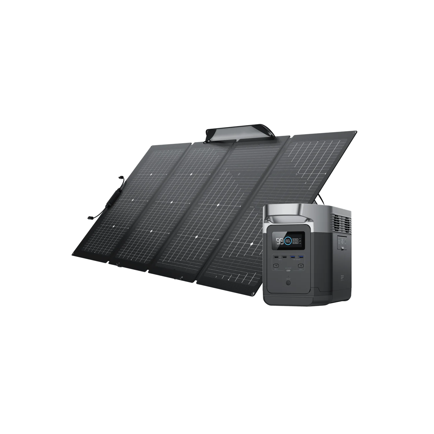 EcoFlow DELTA 1300 Solar Generator (PV220W)