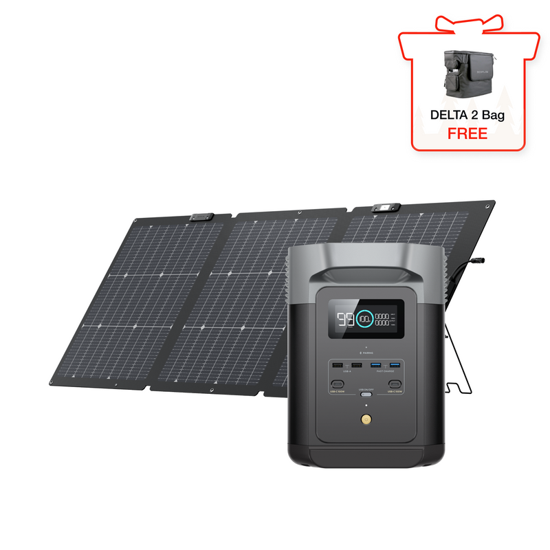 Load image into Gallery viewer, EcoFlow DELTA 2 Solar Generator (PV160W)
