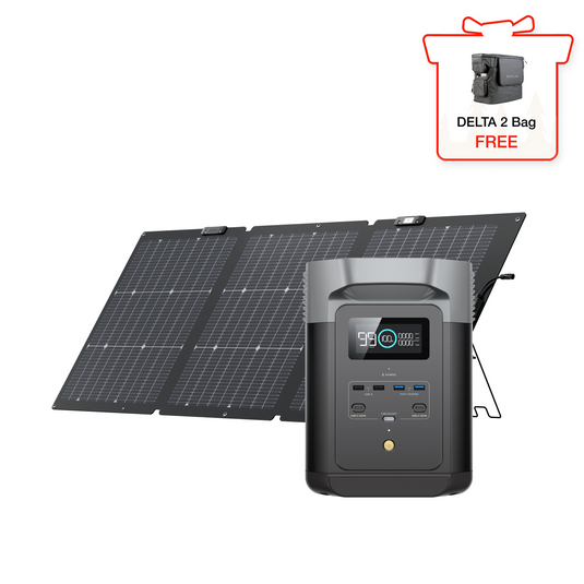 EcoFlow DELTA 2 Solar Generator (PV160W)