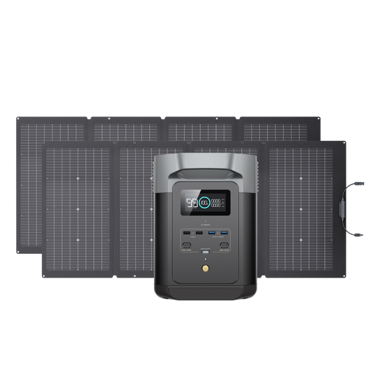 EcoFlow DELTA 2 960 Solar Generator (PV220W)