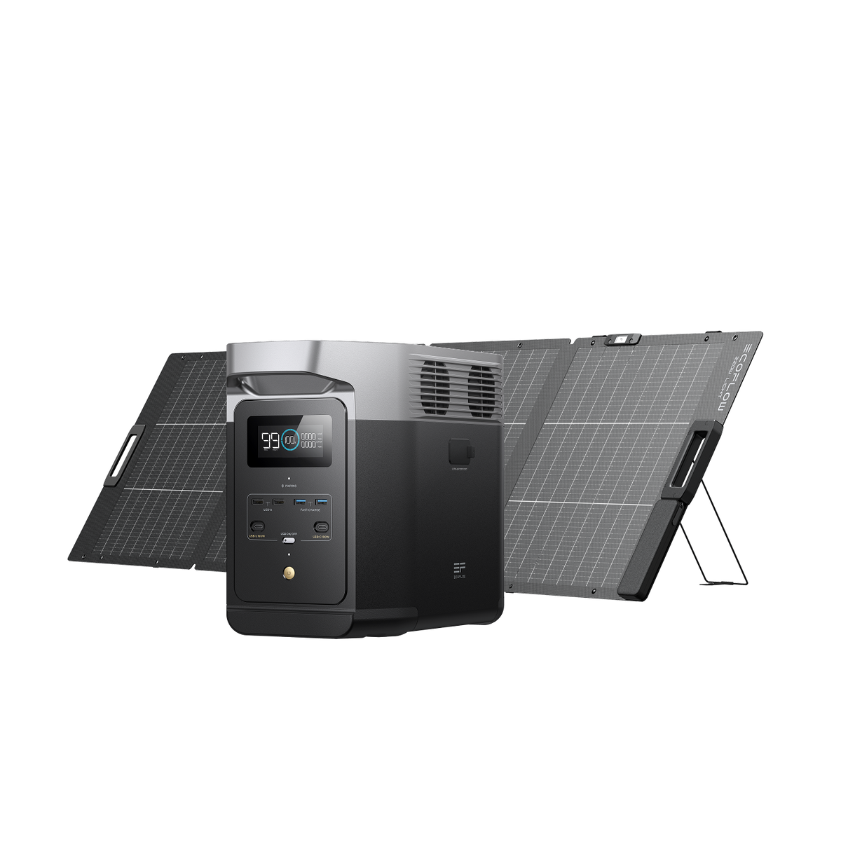 EcoFlow DELTA SolarGenerator Bundles