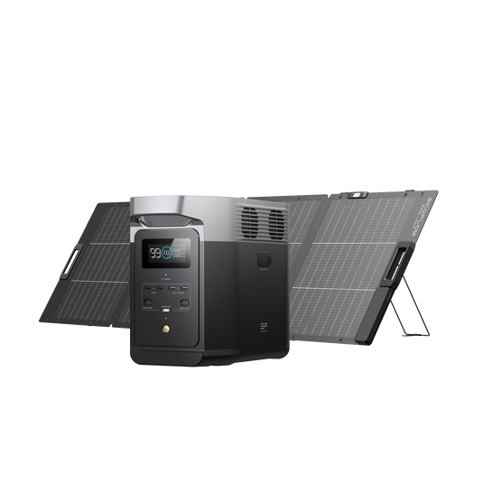 EcoFlow DELTA 2 Solar Generator (PV220W)