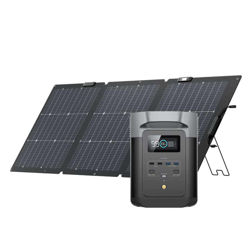 Load image into Gallery viewer, EcoFlow DELTA 2 Solar Generator (PV160W)
