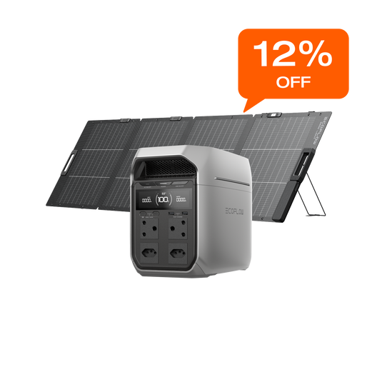 EcoFlow DELTA 3 Plus Solar Generator