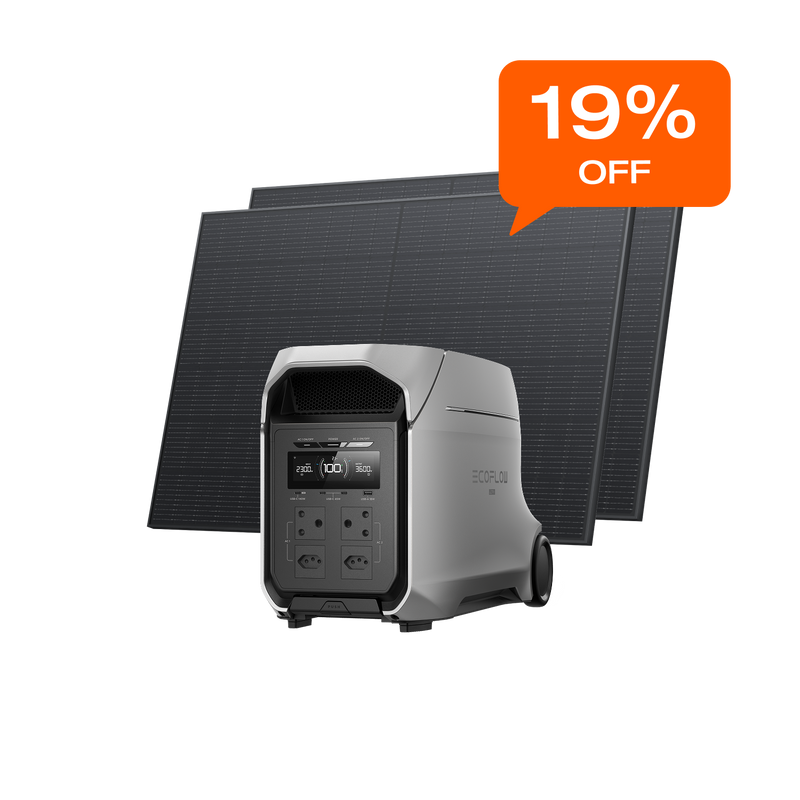 Load image into Gallery viewer, EcoFlow DELTA 3 Ultra Plus Portable Power Station
