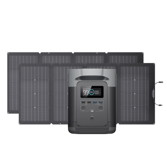 EcoFlow DELTA Max Solar Generator (PV220W)