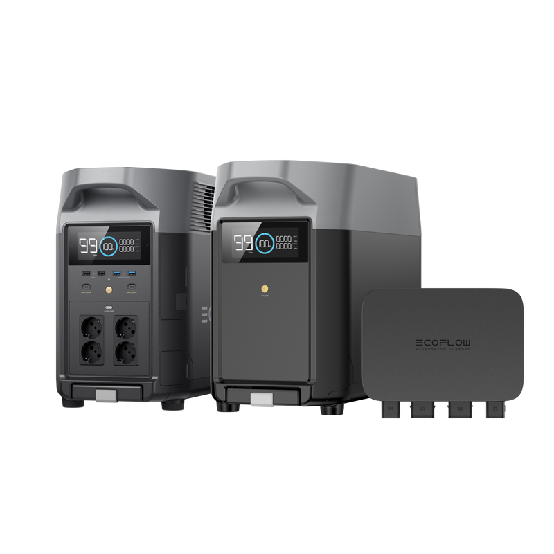 Load image into Gallery viewer, EcoFlow DELTA Pro + 800W Alternator Charger
