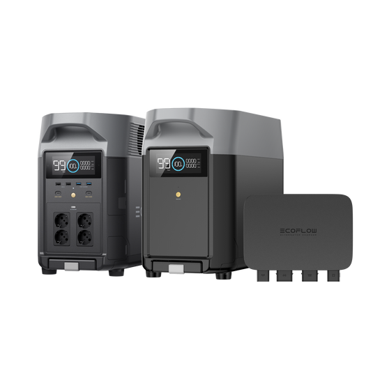 EcoFlow DELTA Pro + 800W Alternator Charger