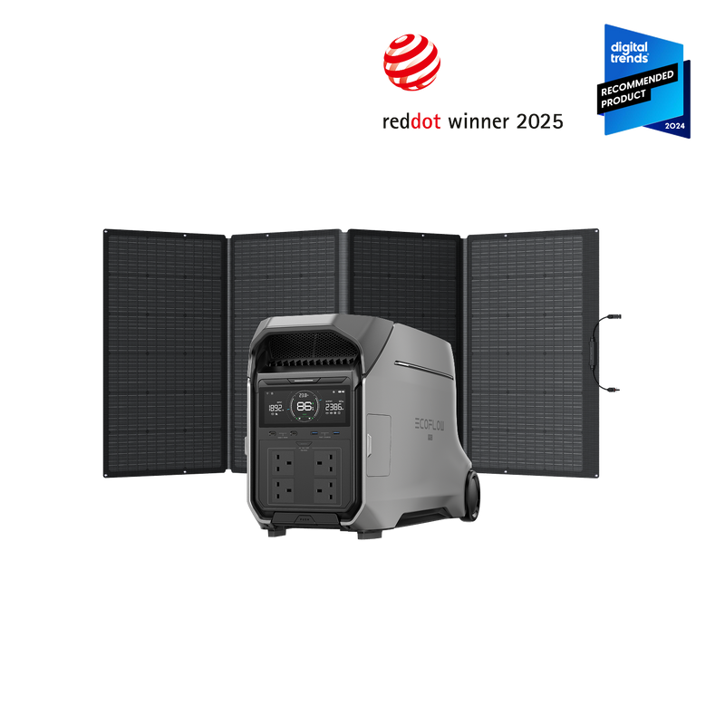 Load image into Gallery viewer, EcoFlow DELTA Pro 3 Solar Generator (PV400W)
