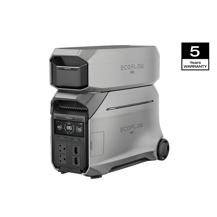 EcoFlow DELTA Pro 3 Portable Power Station + Extra Battery