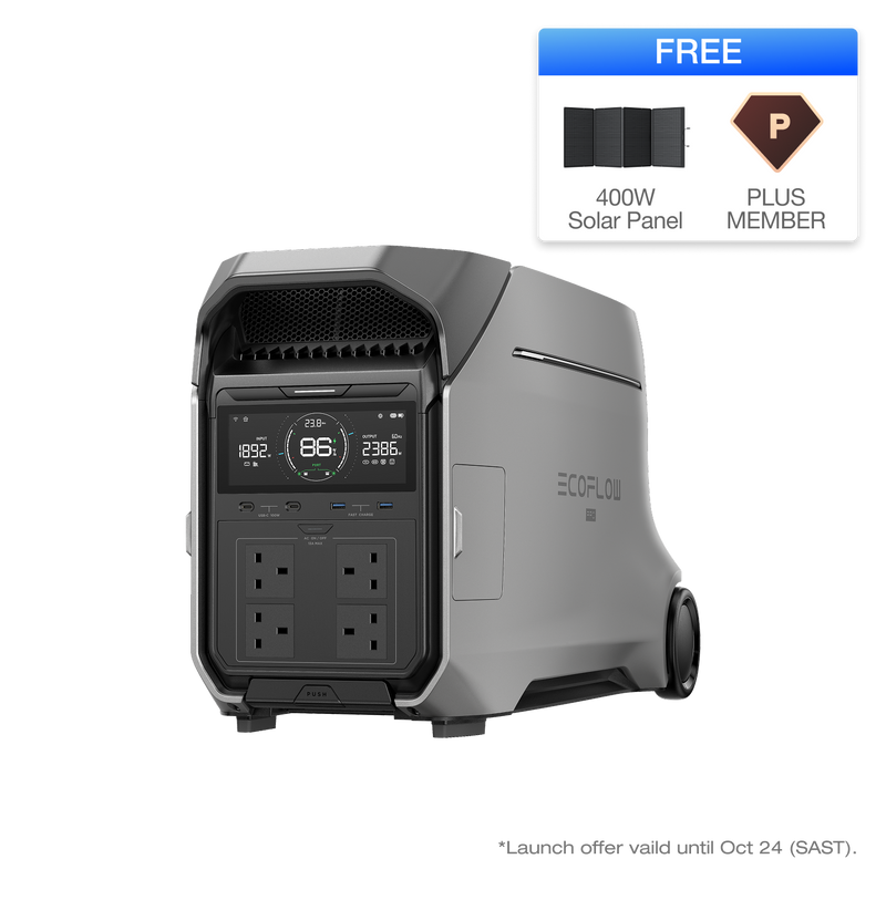 Load image into Gallery viewer, EcoFlow DELTA Pro 3 Portable Power Station
