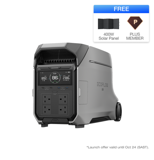 EcoFlow DELTA Pro 3 Portable Power Station