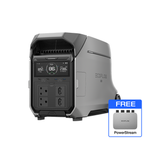 EcoFlow DELTA Pro 3 Portable Power Station
