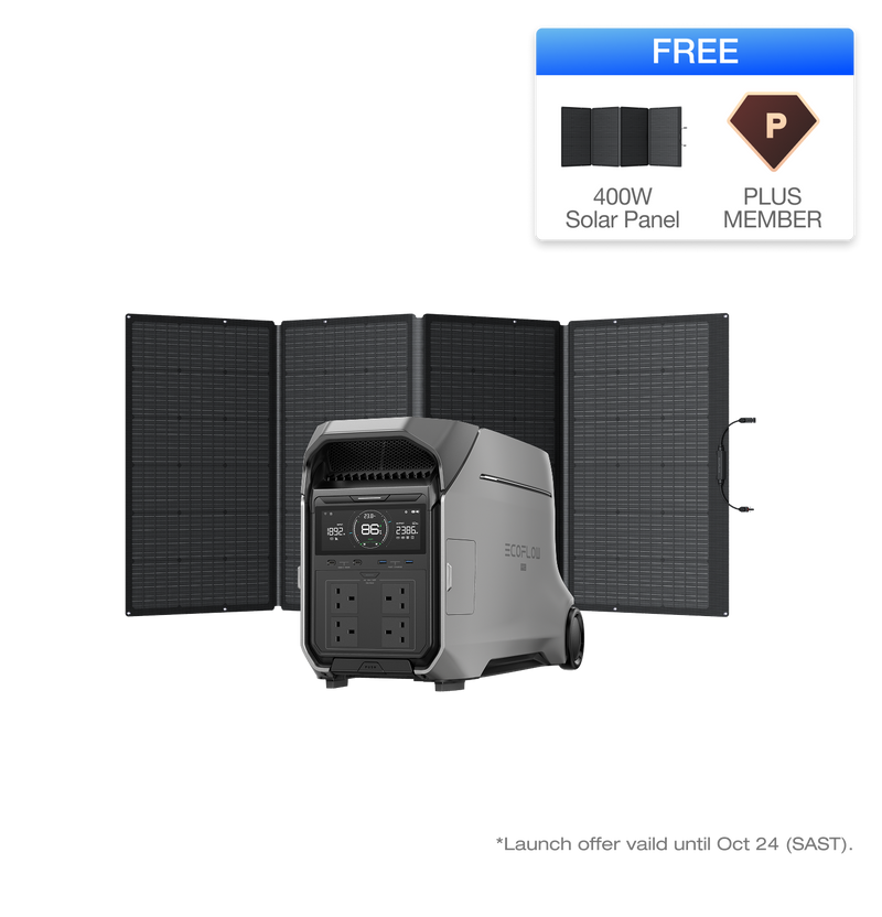 Load image into Gallery viewer, EcoFlow DELTA Pro 3 Portable Power Station
