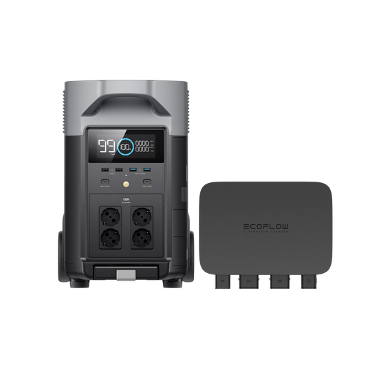 EcoFlow DELTA Pro + 800W Alternator Charger