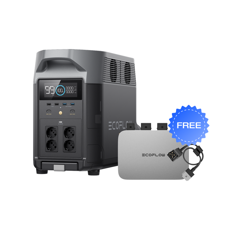 Load image into Gallery viewer, EcoFlow PowerStream Solar System Storage Kit
