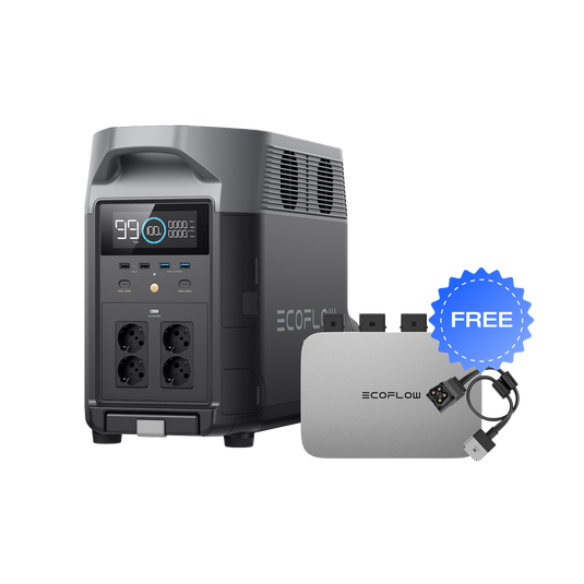 EcoFlow PowerStream Solar System Storage Kit