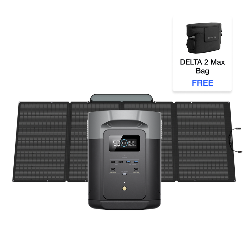 Load image into Gallery viewer, EcoFlow DELTA 2 Max Portable Power Station
