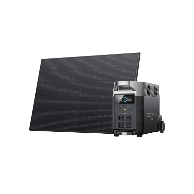 Load image into Gallery viewer, EcoFlow DELTA Pro Solar Generator (PV400W)
