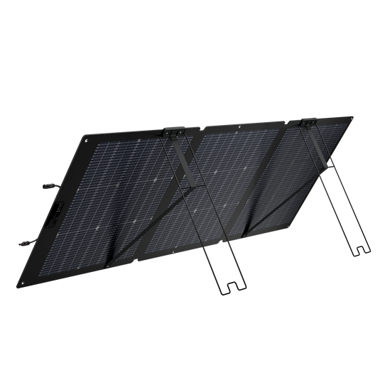 EcoFlow NextGen 160W Bifacial Solar Panel