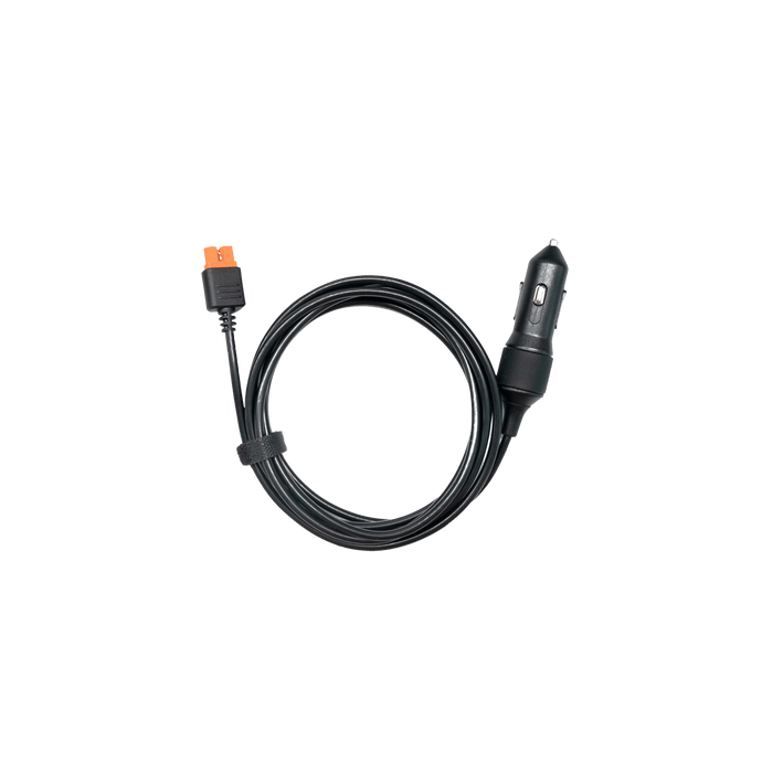 EcoFlow Car Charging Cable with XT60i connector and car cigarette plug