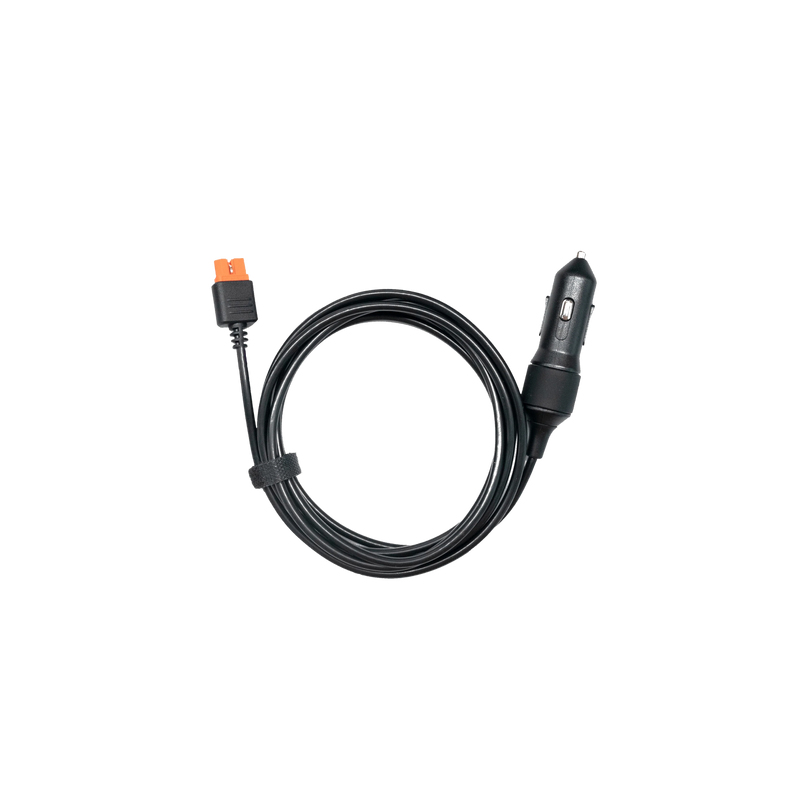 Load image into Gallery viewer, EcoFlow Car Charging Cable with XT60 connector and car cigarette plug
