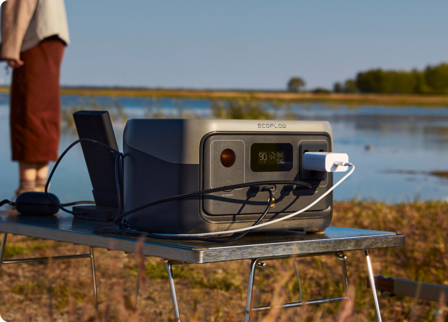 Looking for a truly portable power station? Get 42% off the EcoFlow River 2  for Black Friday