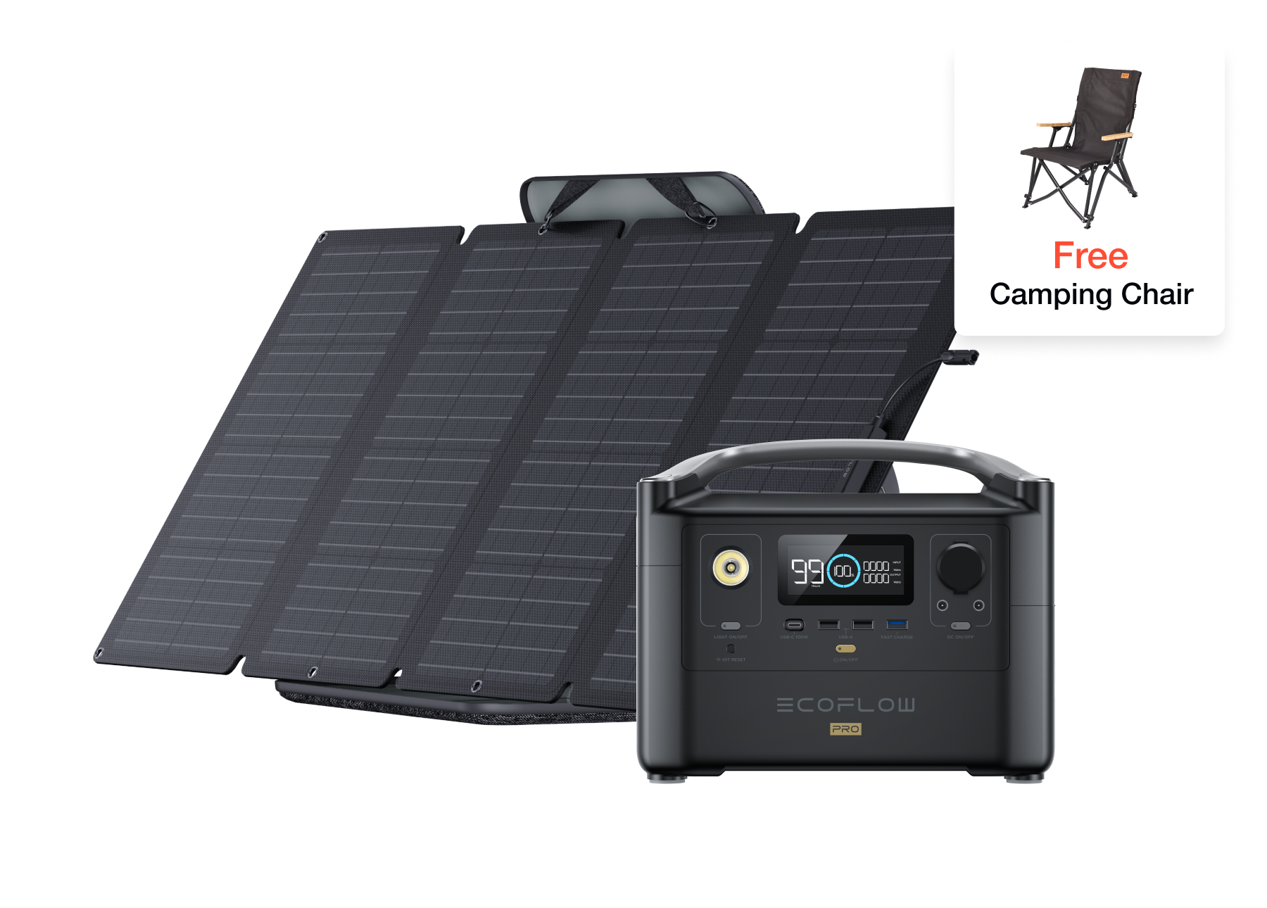Looking for a truly portable power station? Get 42% off the EcoFlow River 2  for Black Friday
