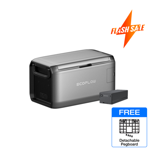 EcoFlow GLACIER Classic Portable Fridge Freezer