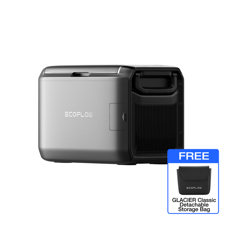 Load image into Gallery viewer, EcoFlow GLACIER Classic Portable Fridge Freezer
