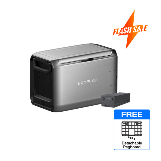 EcoFlow GLACIER Classic Portable Fridge Freezer
