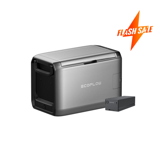 EcoFlow GLACIER Classic Portable Fridge Freezer