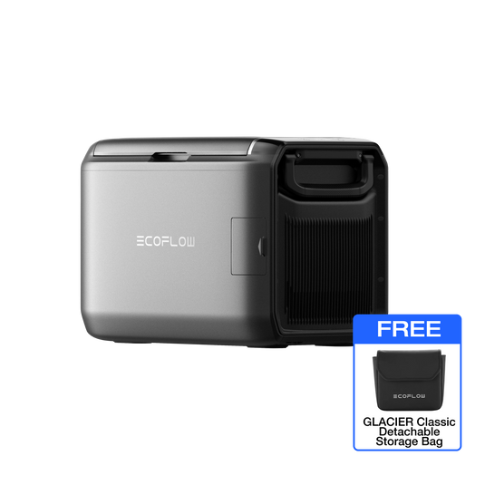 EcoFlow GLACIER Classic Portable Fridge Freezer