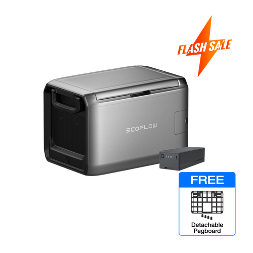 EcoFlow GLACIER Classic Portable Fridge Freezer