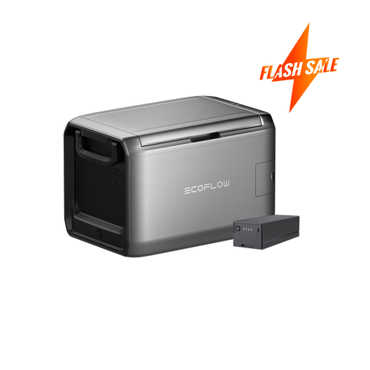 EcoFlow GLACIER Classic Portable Fridge Freezer
