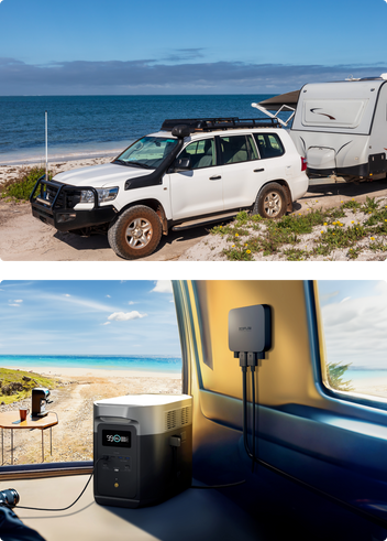 4x4 Power Solutions for Off-Grid Adventures EcoFlow ZA – EcoFlow