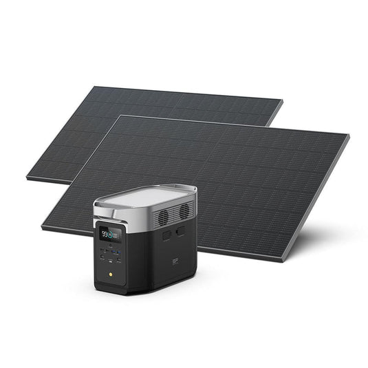 EcoFlow DELTA Max Solar Generator (Rigid PV400W)