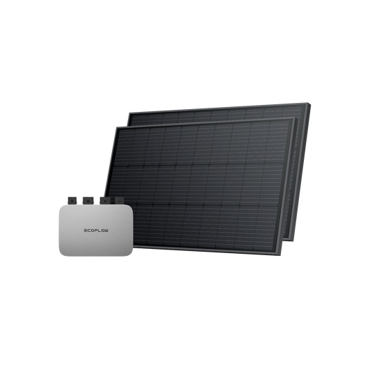 EcoFlow PowerStream Balcony Solar System