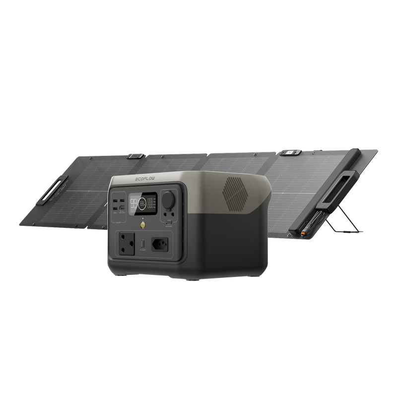 Load image into Gallery viewer, EcoFlow RIVER 2 Max Solar Generator
