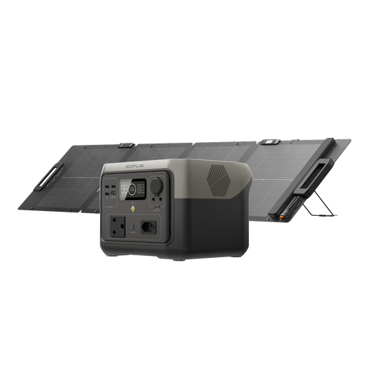 EcoFlow RIVER 2 Max Solar Generator