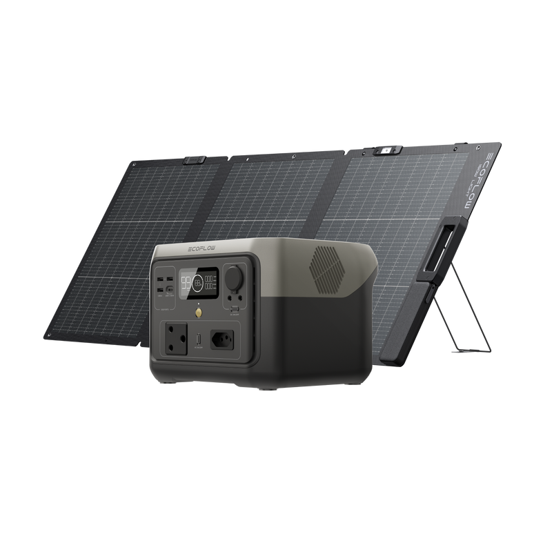 Load image into Gallery viewer, EcoFlow RIVER 2 Max Solar Generator
