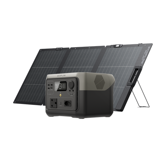 EcoFlow RIVER 2 Max Solar Generator