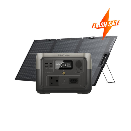 EcoFlow RIVER 2 Max Solar Generator
