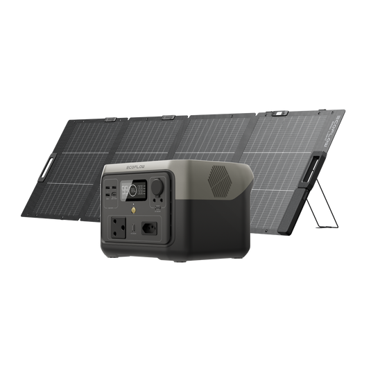 EcoFlow RIVER 2 Max Solar Generator