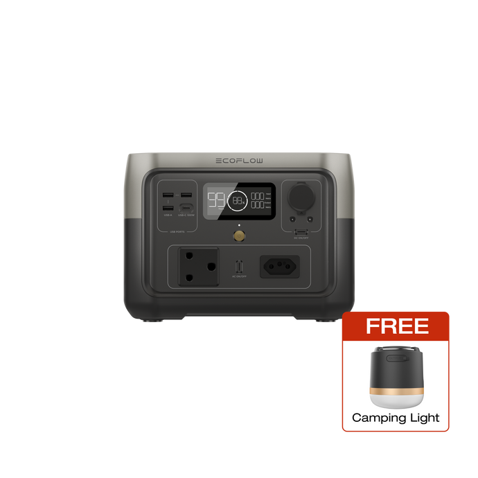 EcoFlow RIVER 2 Max Portable Power Station(Early BFCM Deal Access)