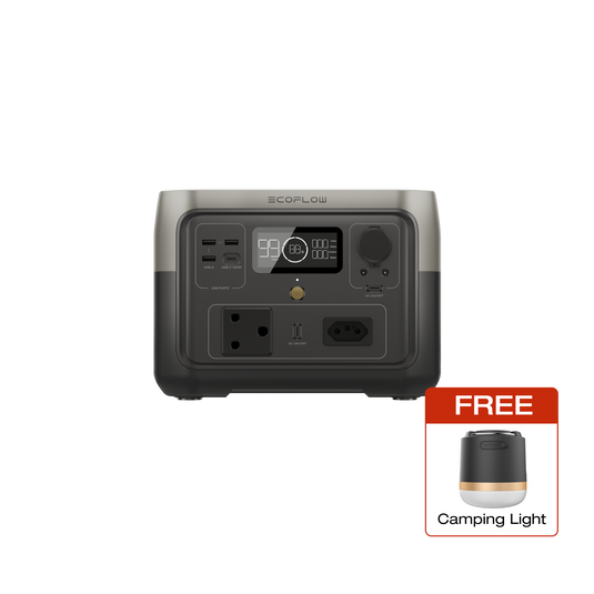 EcoFlow RIVER 2 Max Portable Power Station(Early BFCM Deal Access)